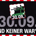 Und keiner war´s