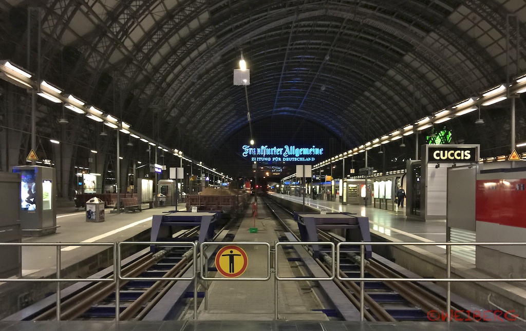 Bahn-Streik ©weiberg