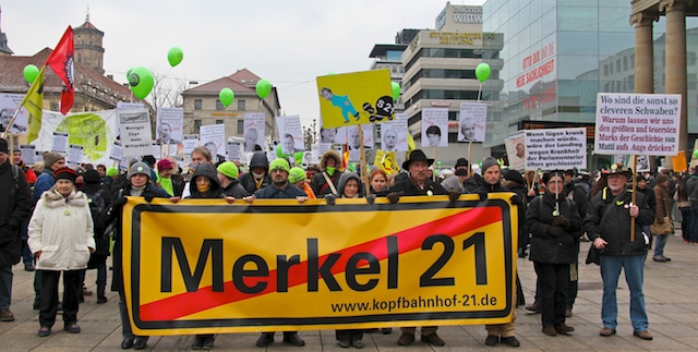Banner Merkel ©weiberg