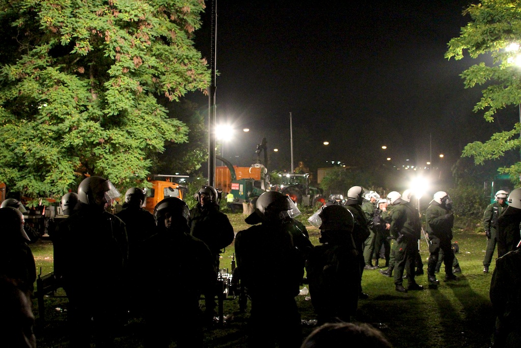 Stuttgart 21 Hat Die Polizei Eine Straftat Erm glicht Und Dabei 