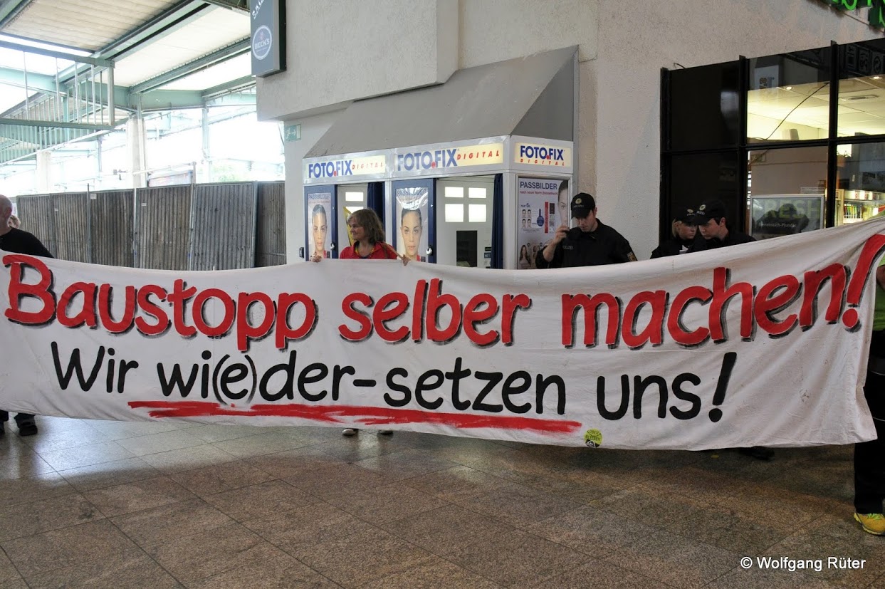 Baustopp Selber Machen Bei Abriss Aufstand