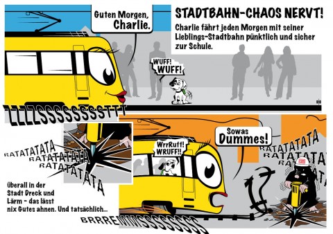 Comic_Stadtbahn-Chaos_nervt_S1