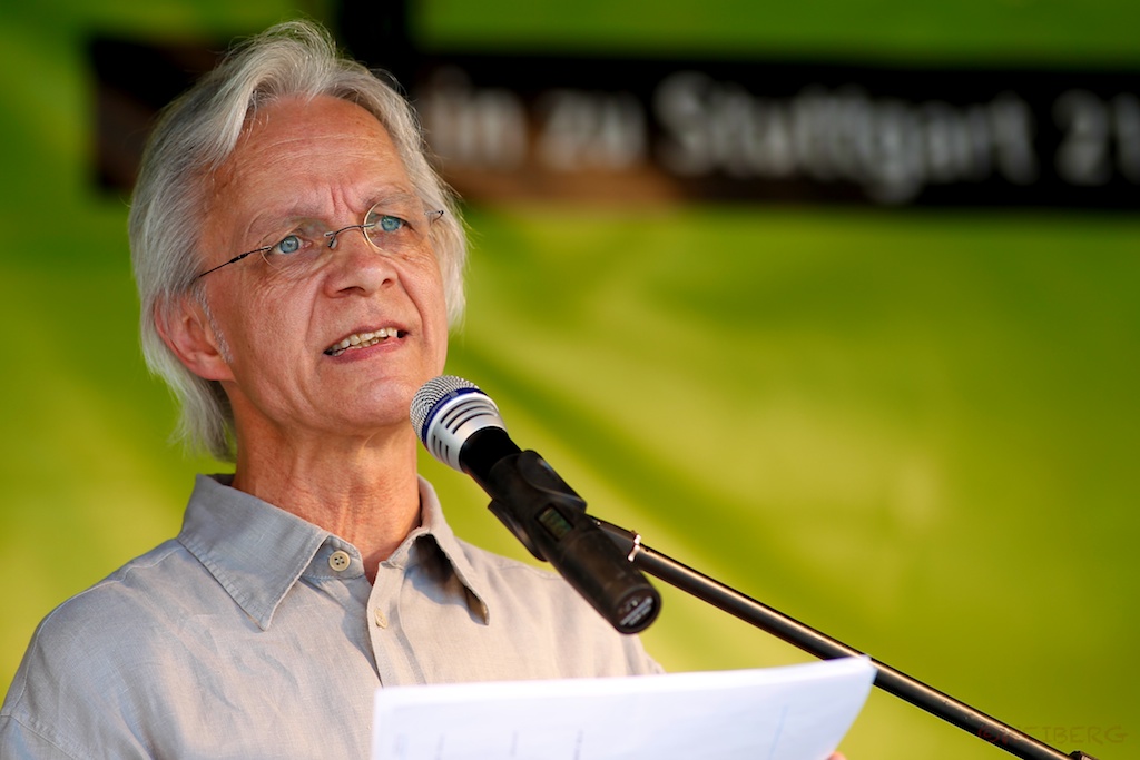 Martin Poguntke, Theologe gegen Stuttgart 21 ©weiberg