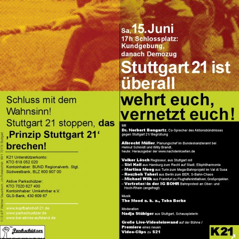 Samstagsdemo_2013-06-15_Flyer