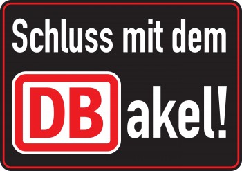 Schluss mit dem BDakel schwarz