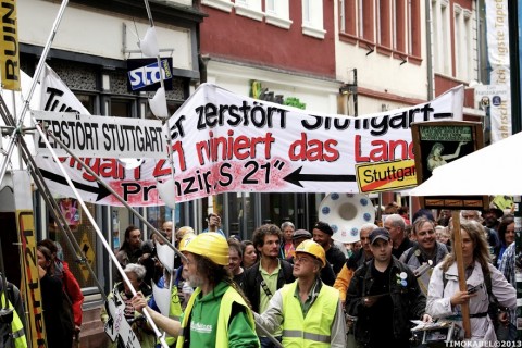 TunneldemoHeidelberg