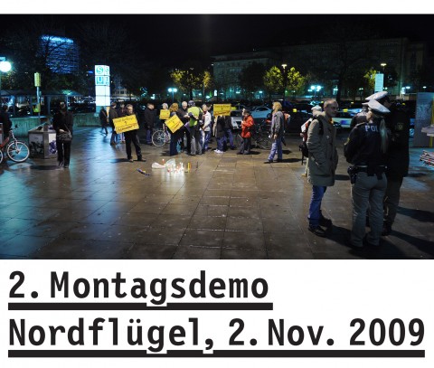 Zweite Stuttgarter Montagsdemo, 2.11.2009