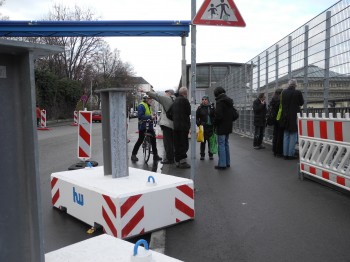 Über dem Wagenburgtunnel